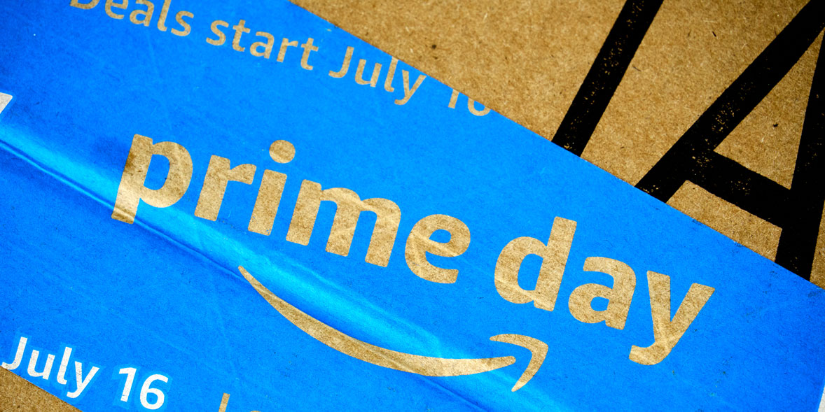An Amazon Prime Package