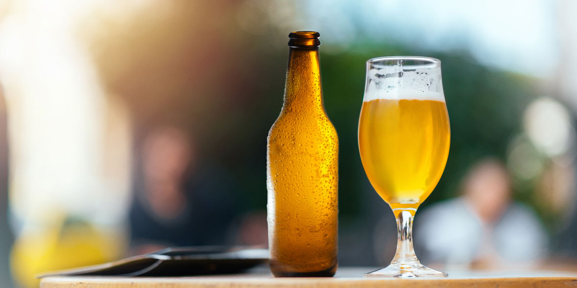 Cold beer
