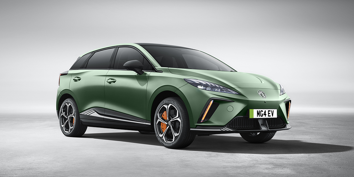 MG4 XPower electric car
