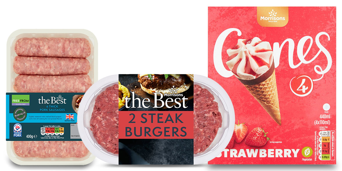 Best Morrisons food and drink