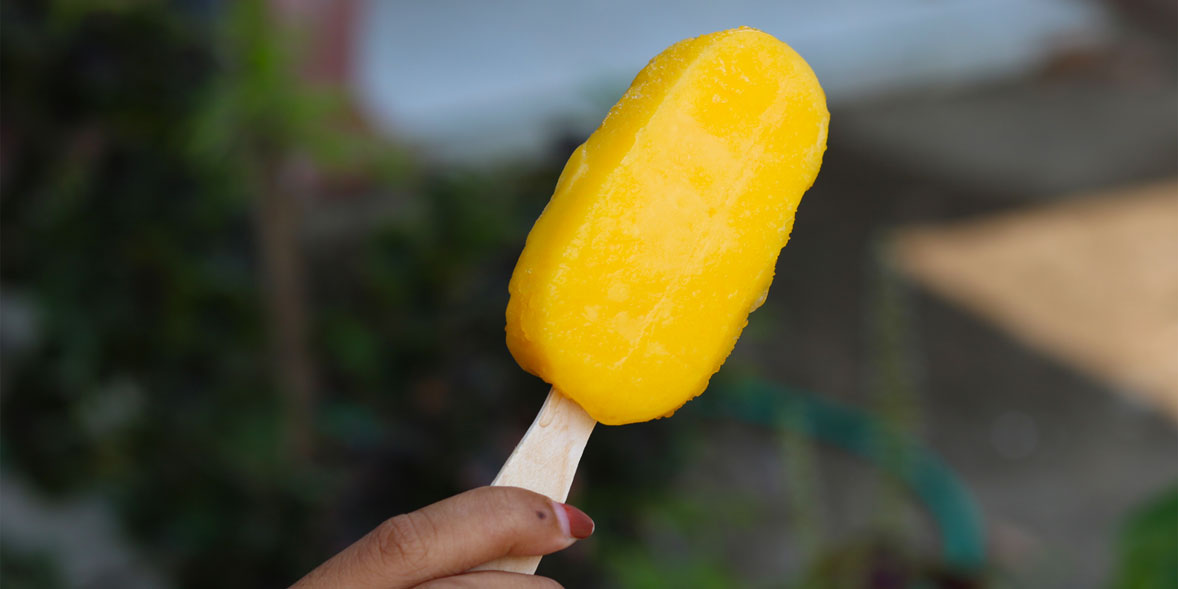Solero exotic ice cream lolly