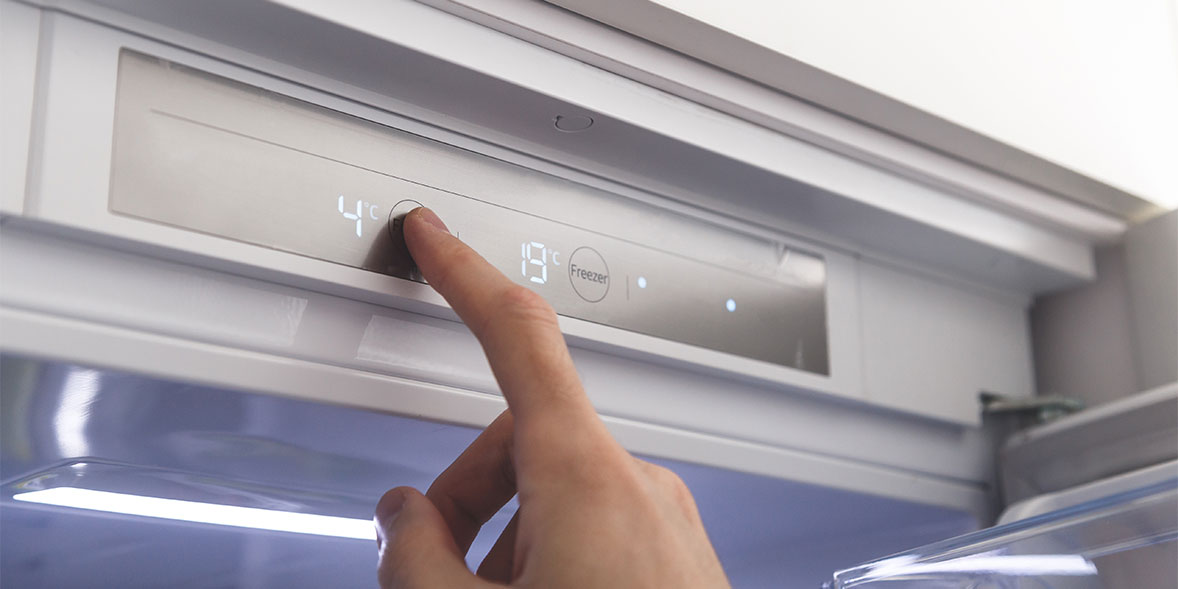 Fridge temperature