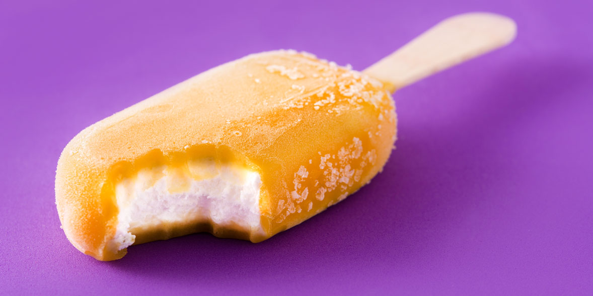Solero exotic ice cream lolly