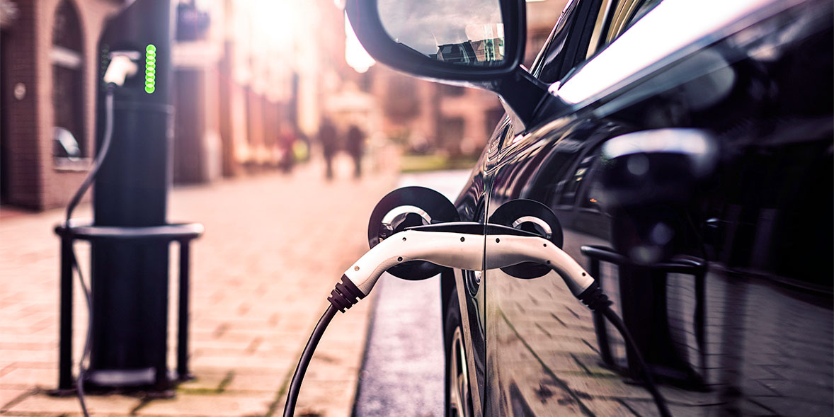 Public electric car charger
