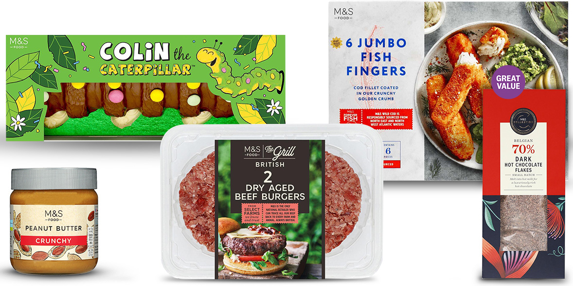 Best M&S food and drink