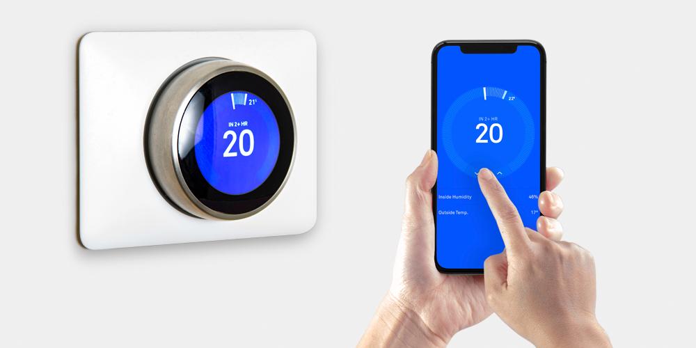 smart thermostat