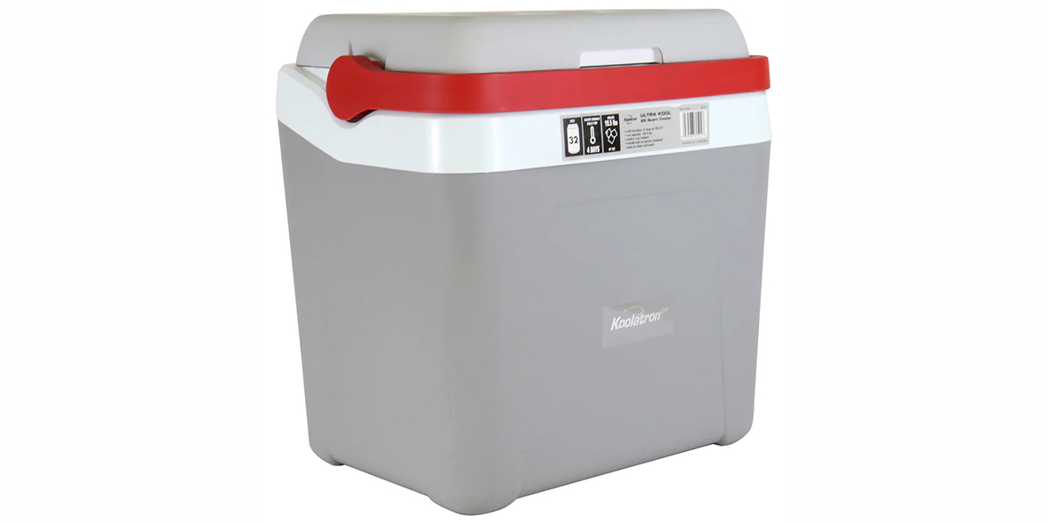 Grey Koolatron Ultra Kool Ice Chest