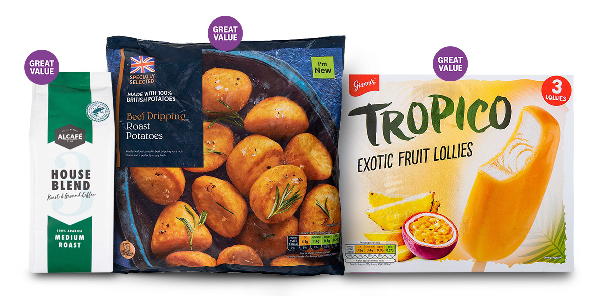 Best Aldi food and drink